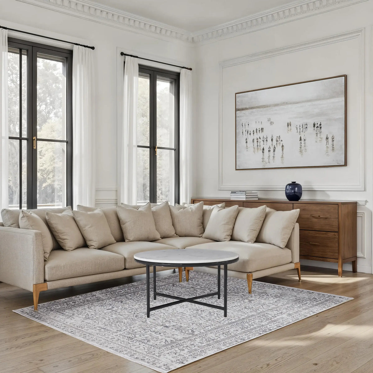 RENWIL BLAKE RUG (7'10" X 10’5" ft)  RBLA-61425-810