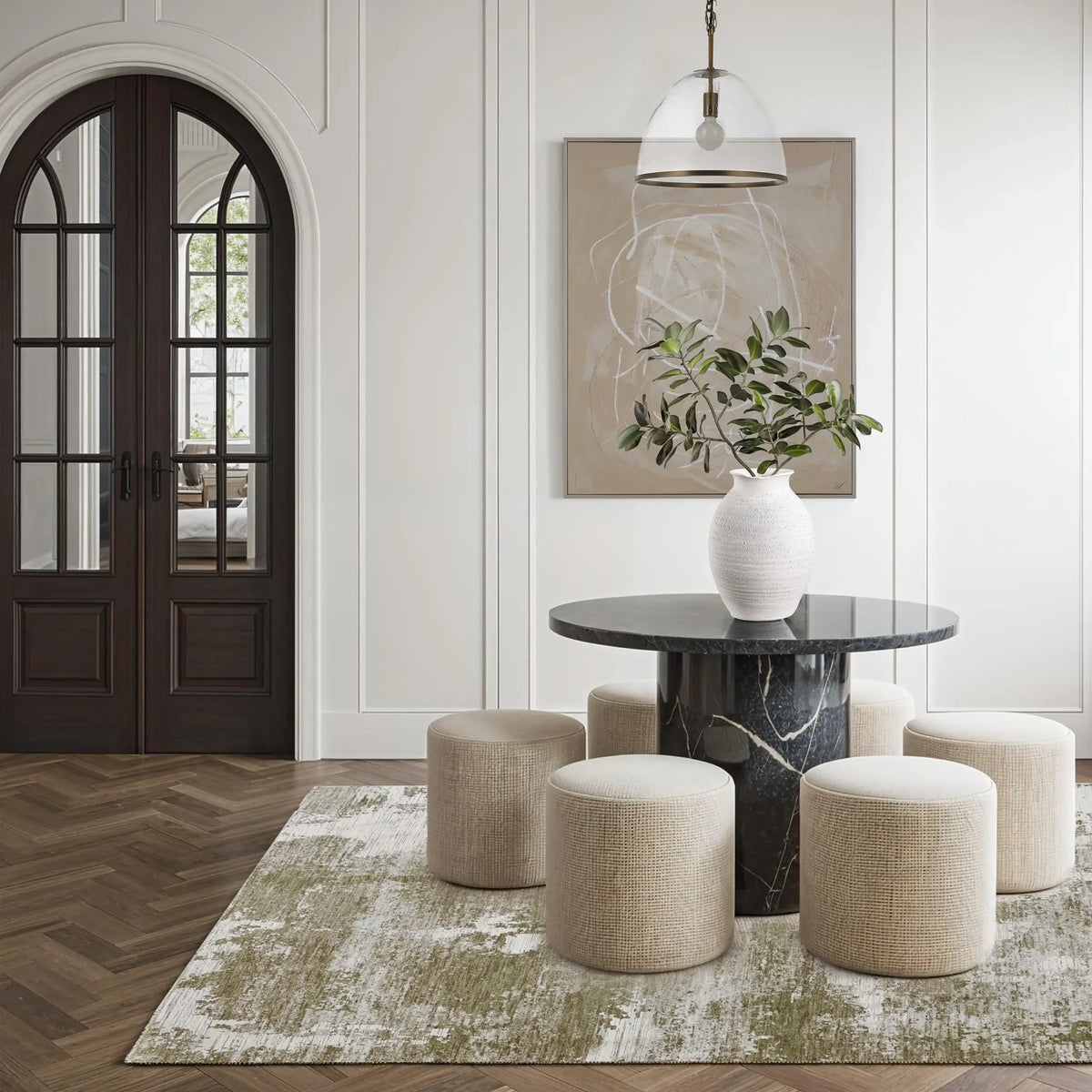 RENWIL BLAKE RUG (5’3" X 7’9" ft)  RBLA-71425-57