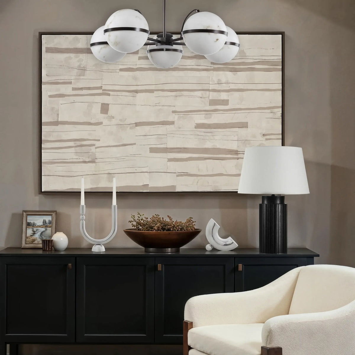 RENWIL SEDIMENT WALL DECOR OL2248