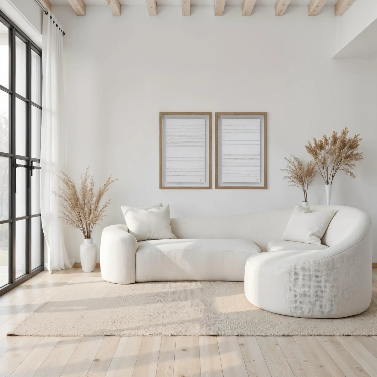 RENWIL TRAX WALL DECOR W6786