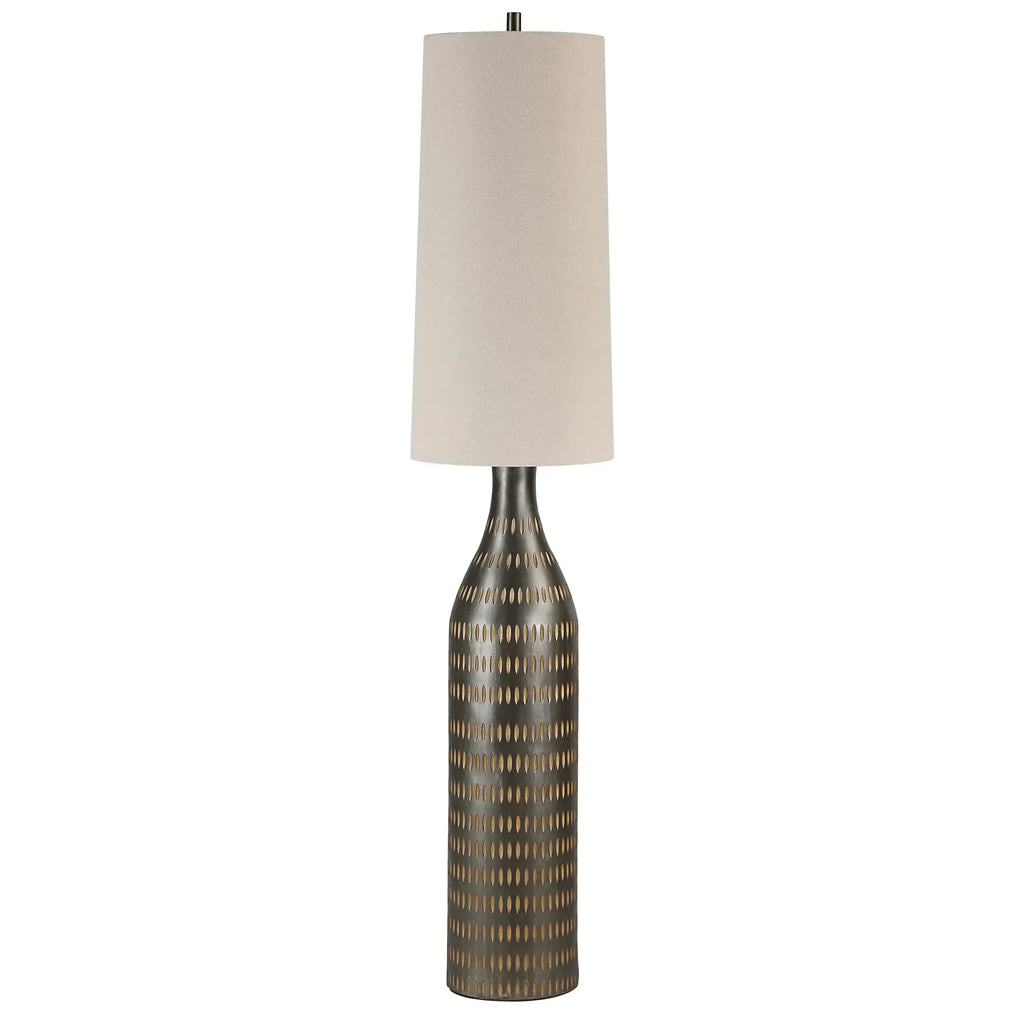 RENWIL CRAKE FLOOR LAMP LPF3163