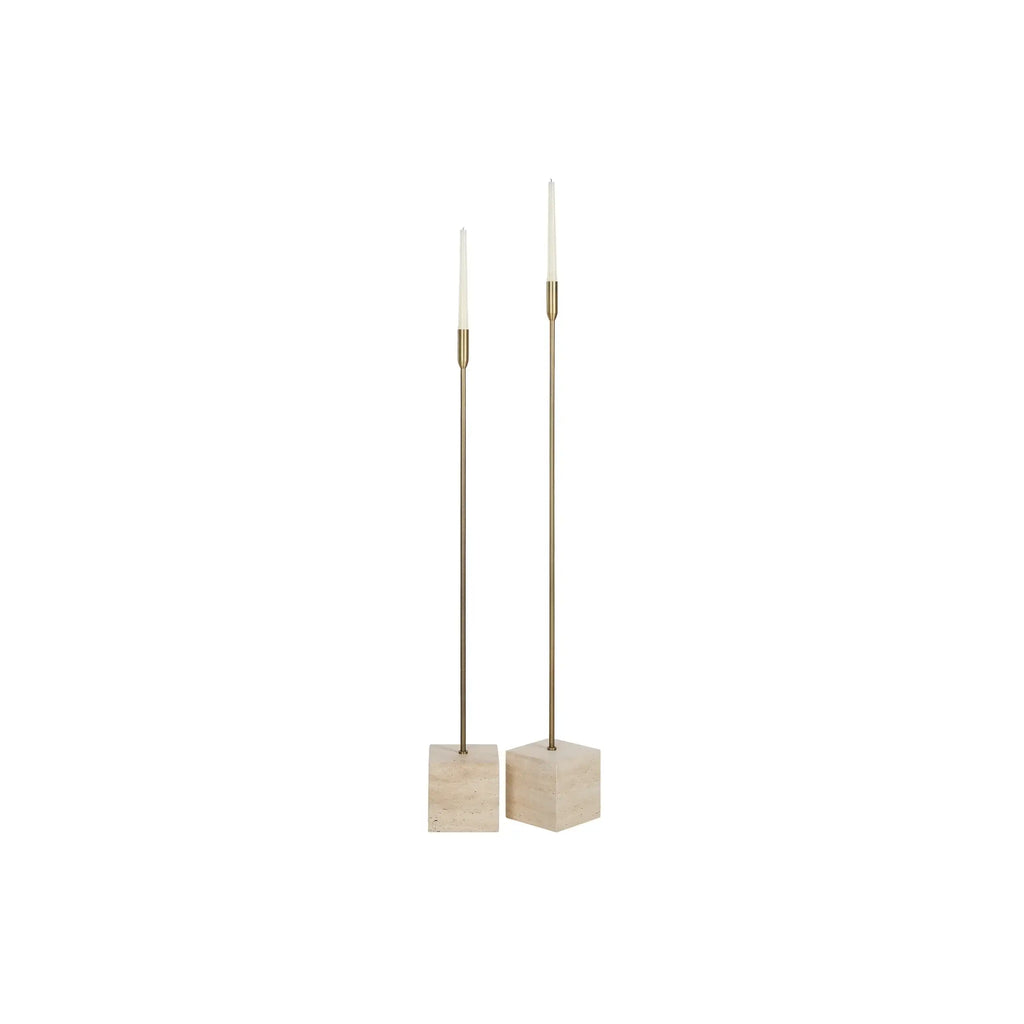 RENWIL CHAMBERS FLOOR CANDLE HOLDERS CAN191