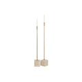 RENWIL CHAMBERS FLOOR CANDLE HOLDERS CAN191