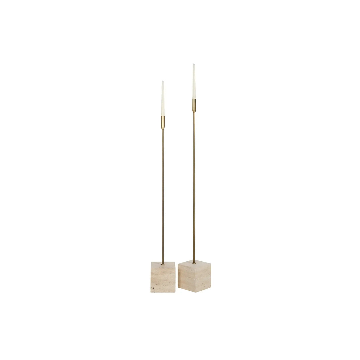 RENWIL CHAMBERS FLOOR CANDLE HOLDERS CAN191