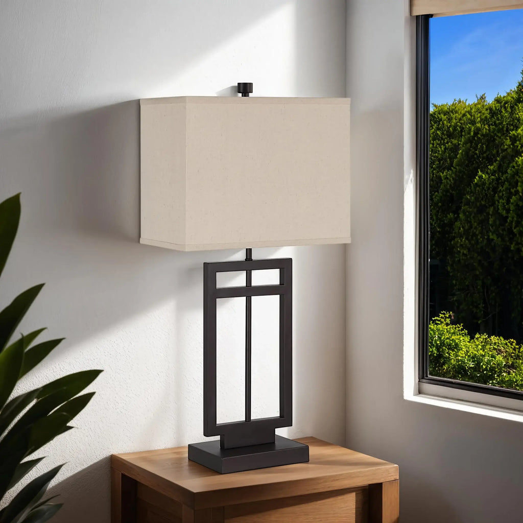 RENWIL SENDAI TABLE LAMP LPT1353