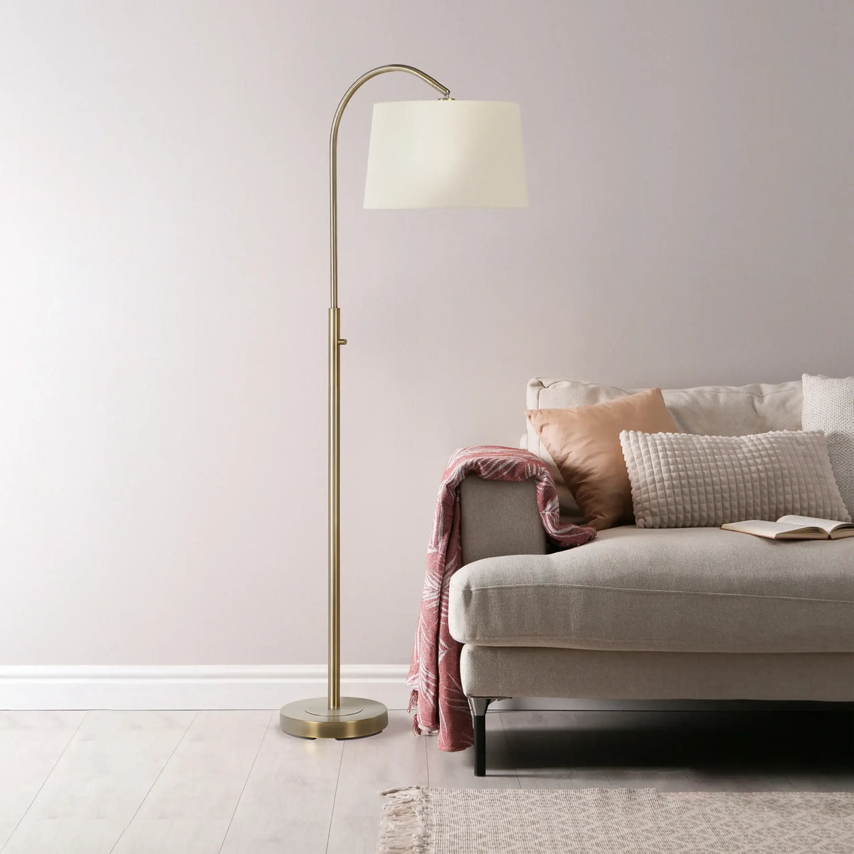 RENWIL MOULTON FLOOR LAMP LPF3172