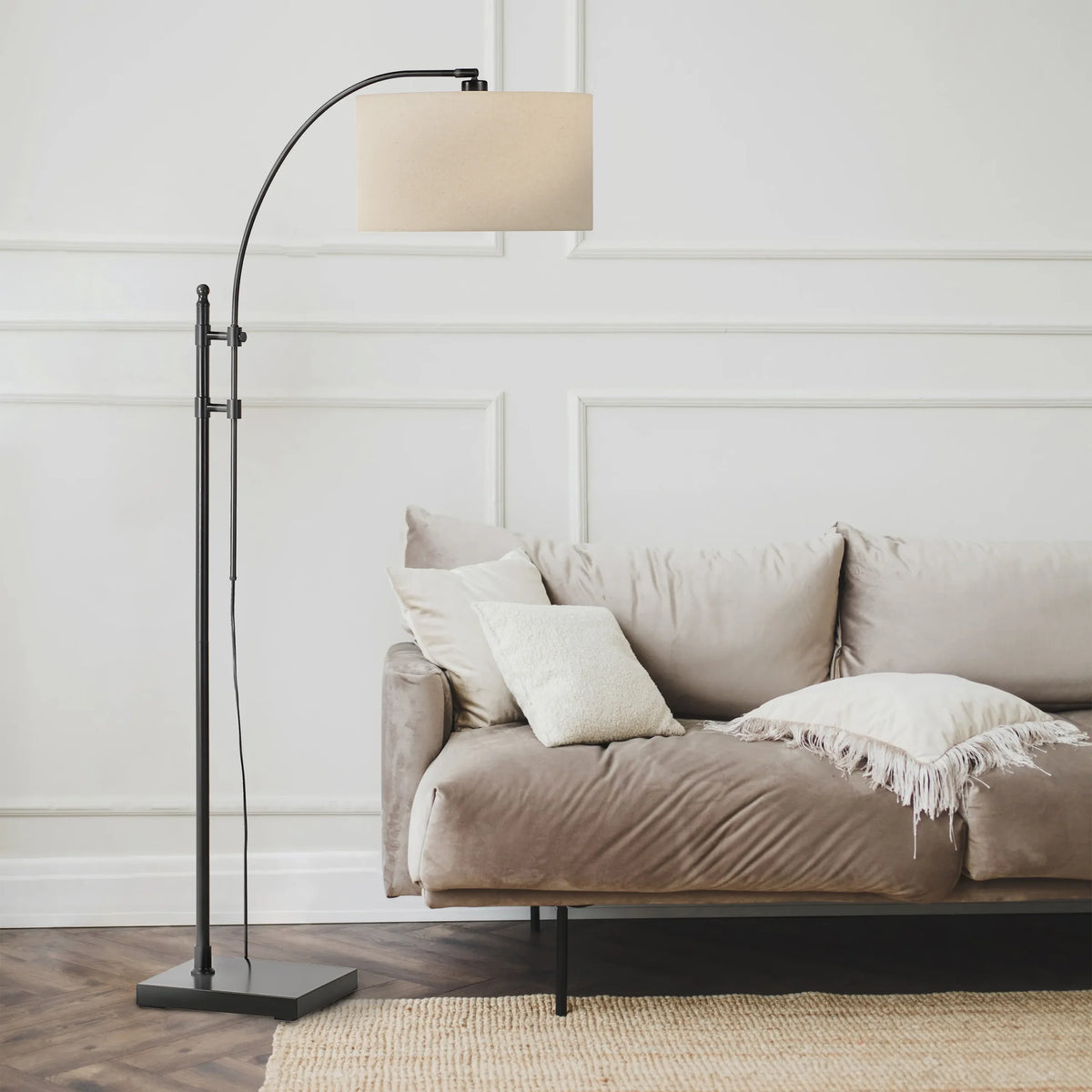 RENWIL CRYSTAL FLOOR LAMP LPF3166