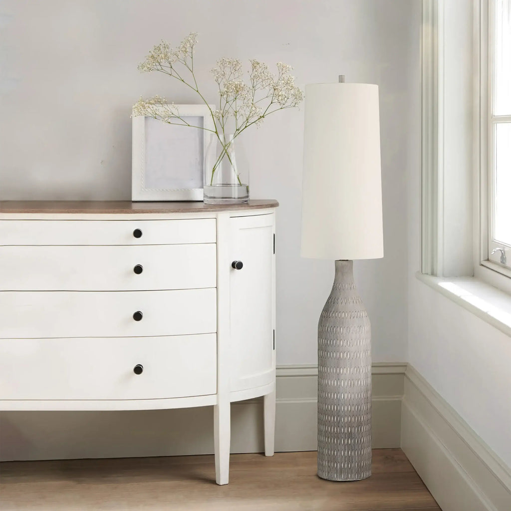 RENWIL CRIMSOM FLOOR LAMP LPF3164