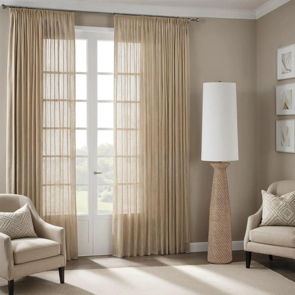 RENWIL NATHALIE FLOOR LAMP LPF3175