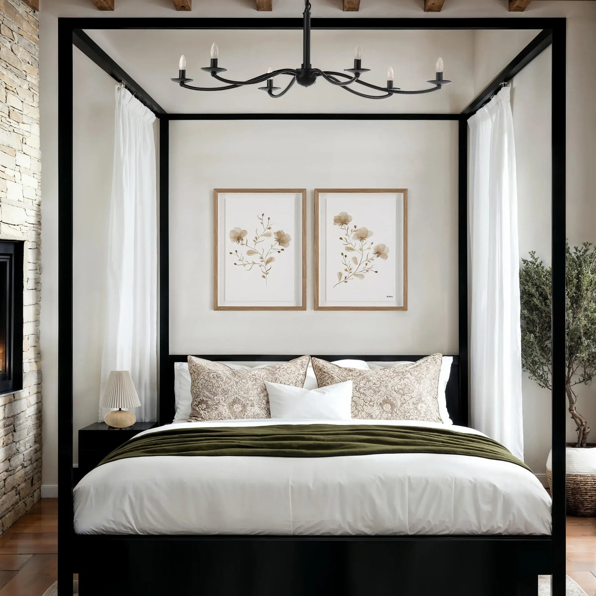 RENWIL MADALENA WALL DECOR Set of 2 PA0050