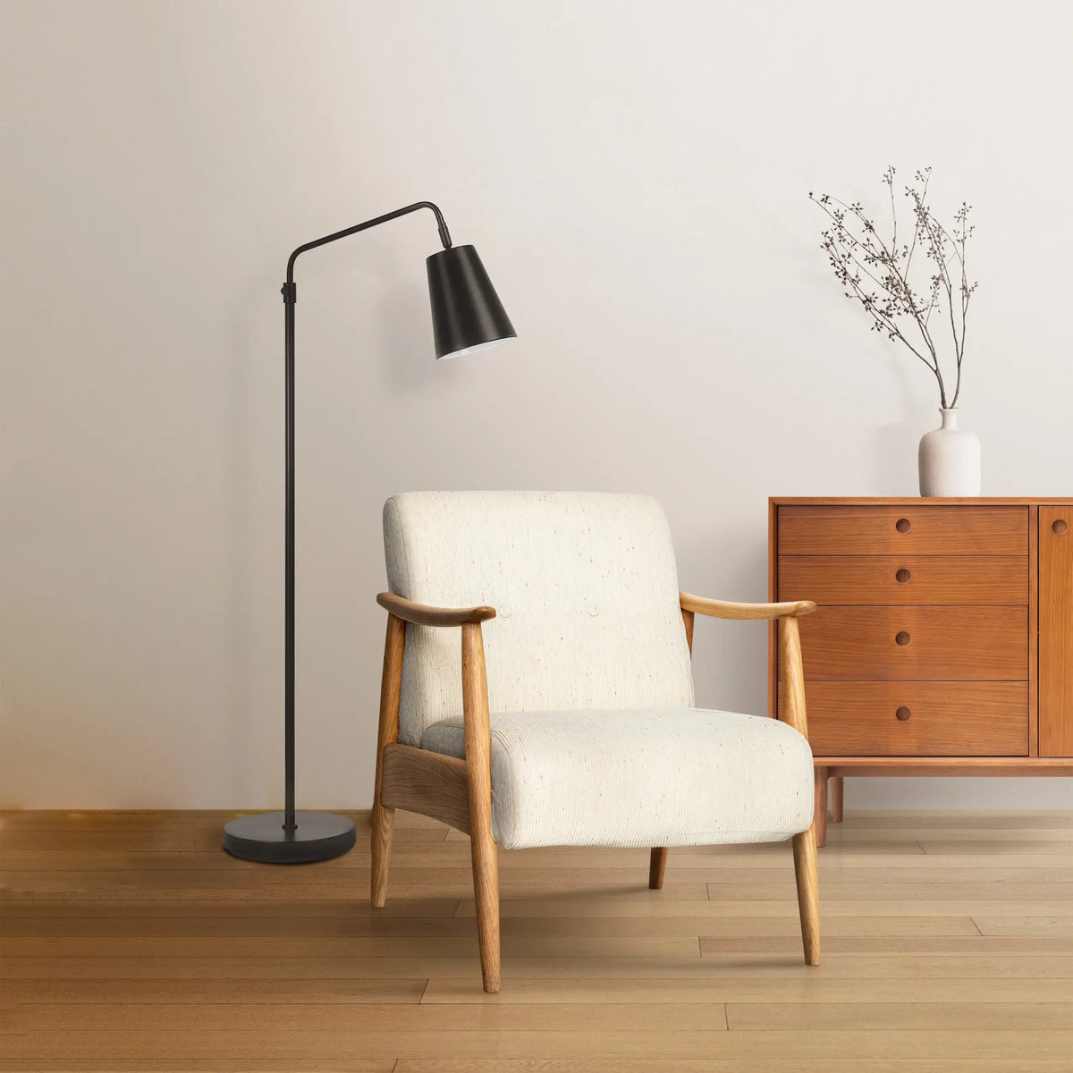 RENWIL NOTTINGHAM FLOOR LAMP LPF3174