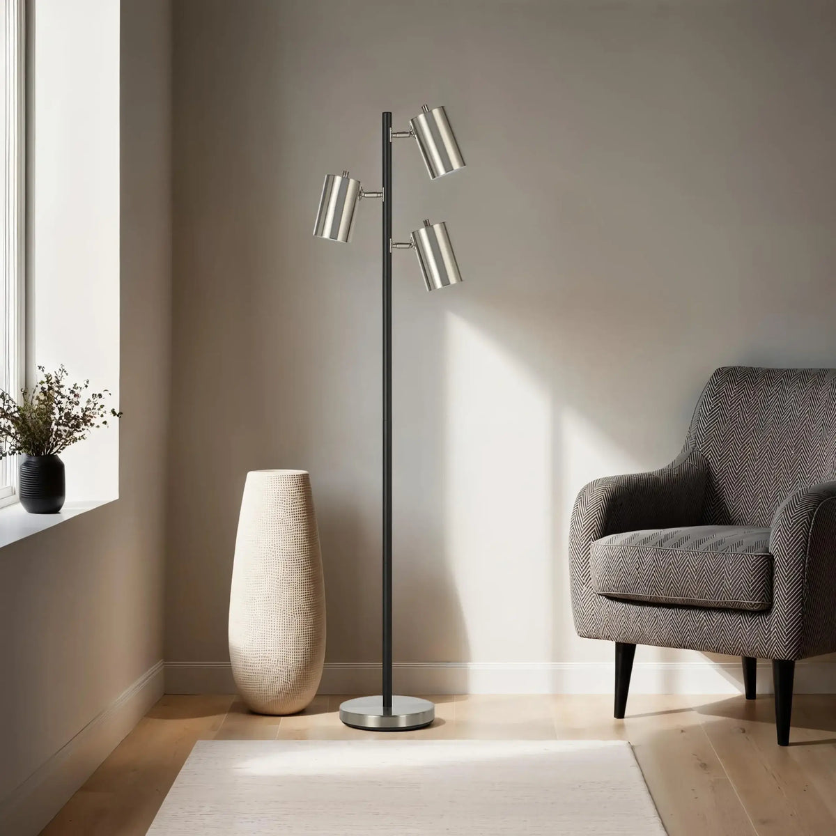 RENWIL MEANDROS FLOOR LAMP LPF3170