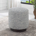 UTTERMOST AVILA OTTOMAN  TWEED 23731