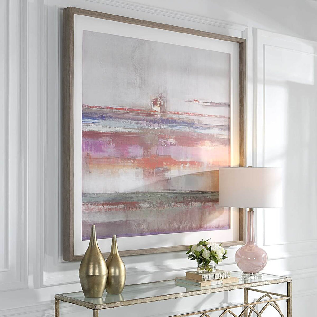 UTTERMOST TORRENT FRAMED PRINT 41451