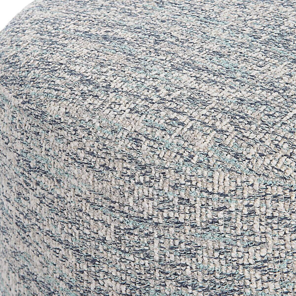 UTTERMOST AVILA OTTOMAN  TWEED 23731