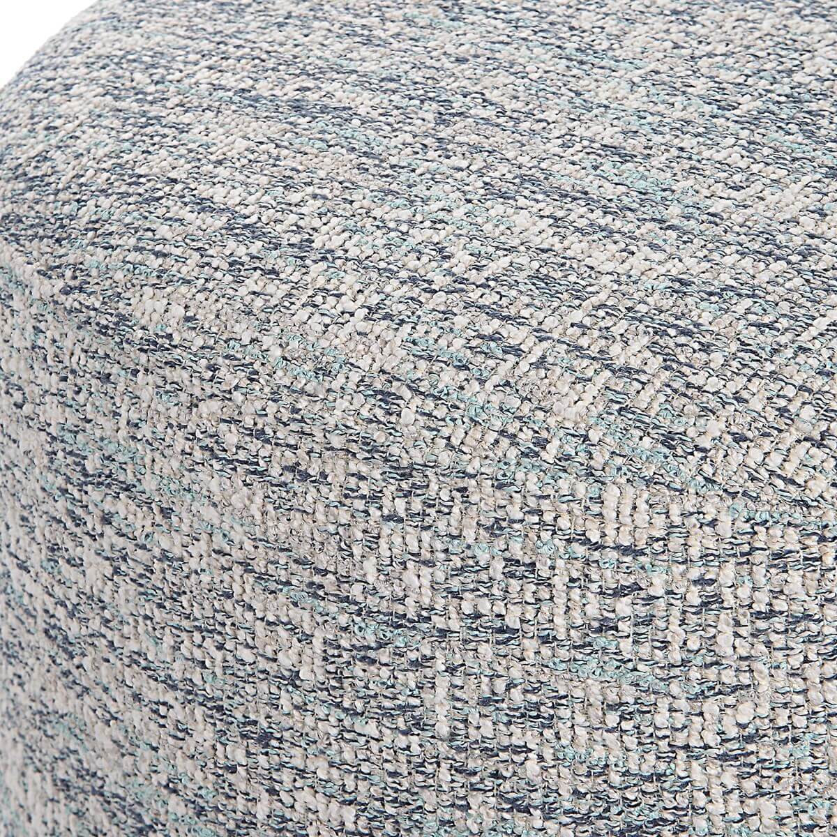 UTTERMOST AVILA OTTOMAN  TWEED 23731