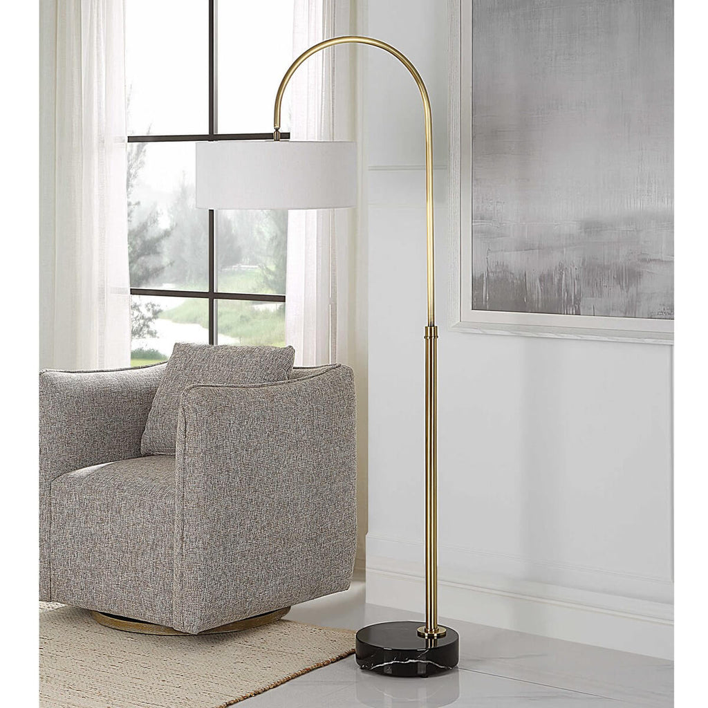 UTTERMOST HUXFORD FLOOR LAMP 30136-1