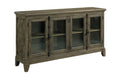 KINCAID ACQUISITIONS ALMA FOUR DOOR ACCENT CONSOLE 111-1400
