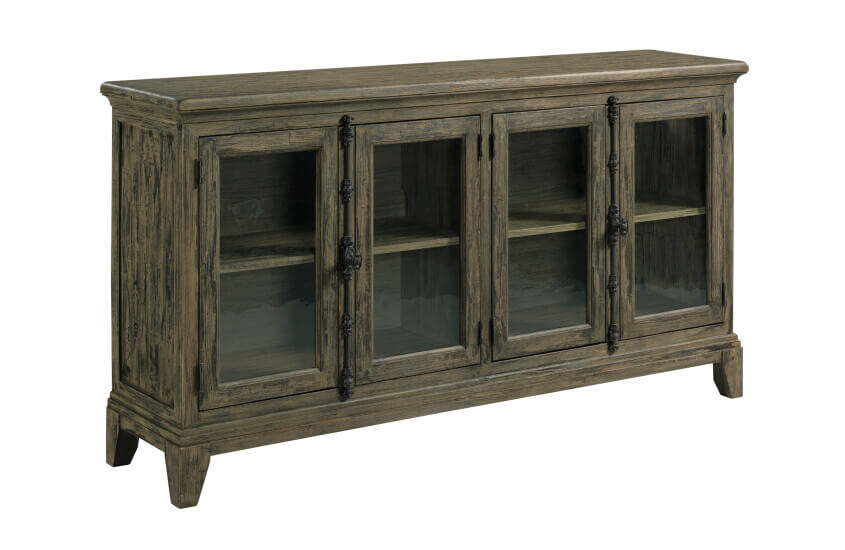 KINCAID ACQUISITIONS ALMA FOUR DOOR ACCENT CONSOLE 111-1400