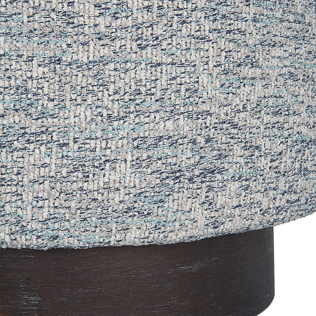 UTTERMOST AVILA OTTOMAN  TWEED 23731