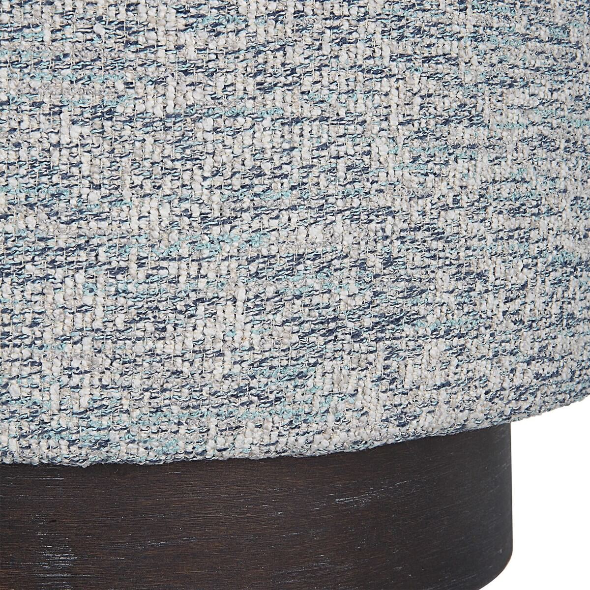 UTTERMOST AVILA OTTOMAN  TWEED 23731