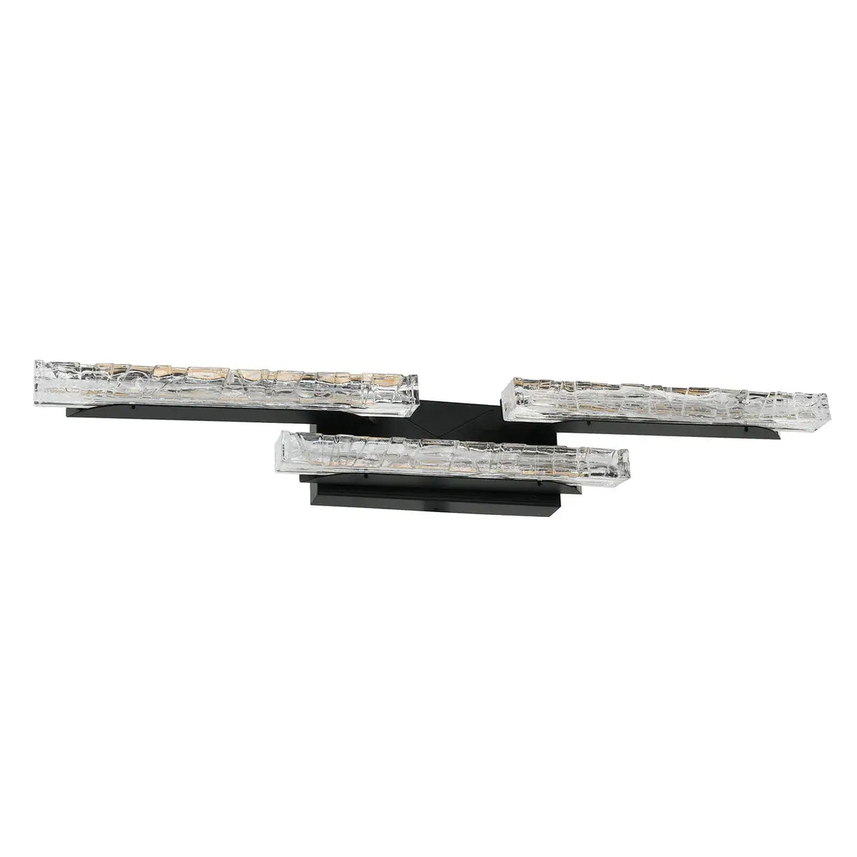 CWI LIGHTING VALIRA LED BLACK VANITY 1586W36-3-101