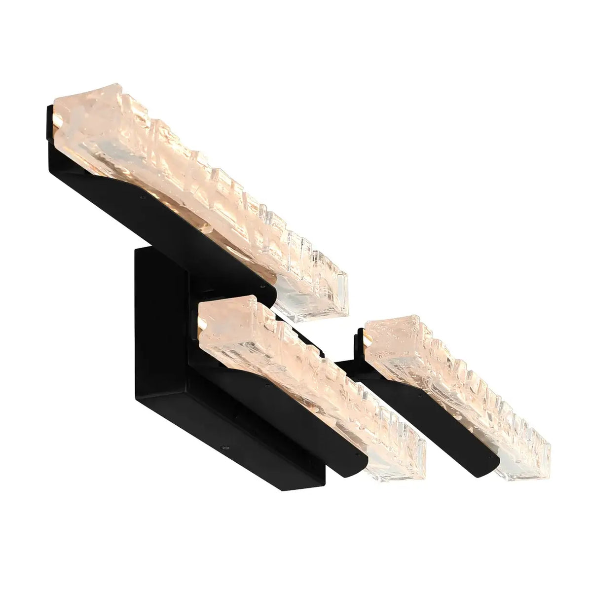 CWI LIGHTING VALIRA LED BLACK VANITY 1586W36-3-101