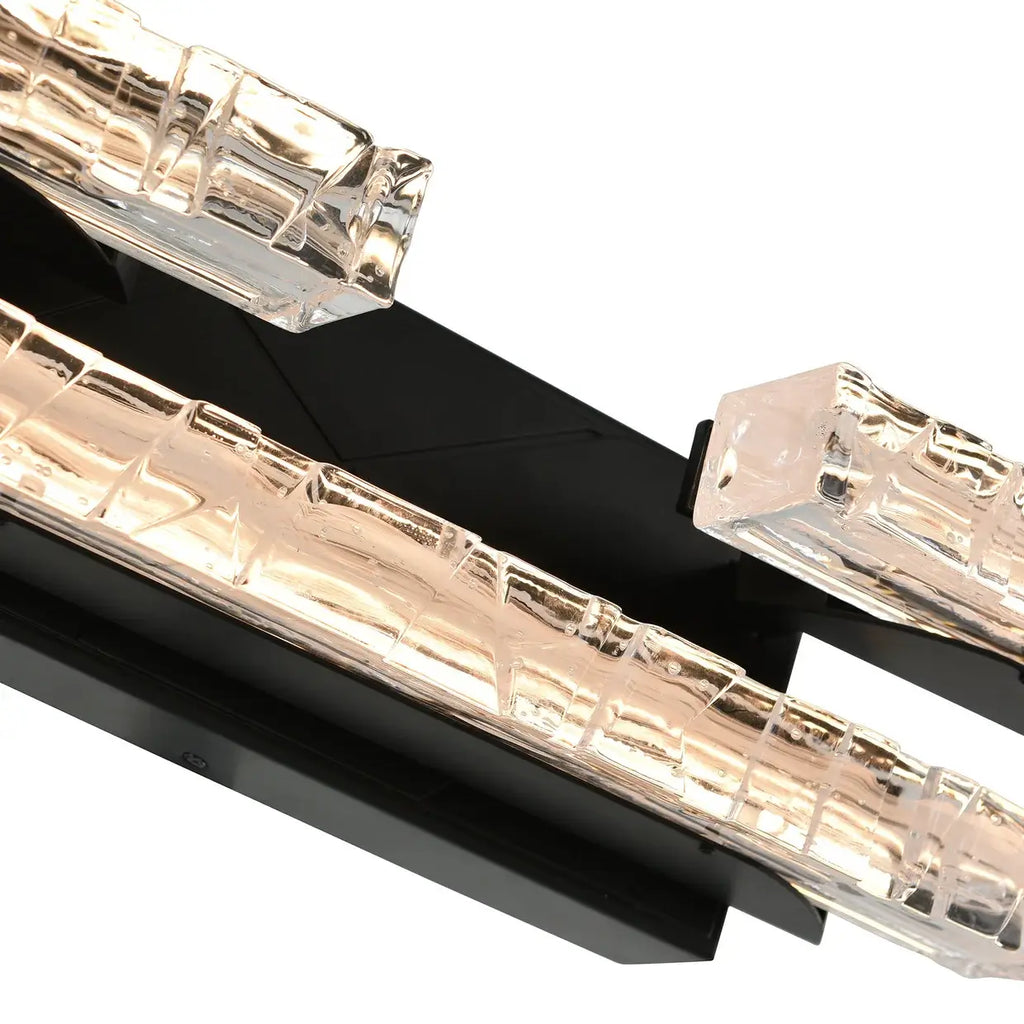 CWI LIGHTING VALIRA LED BLACK VANITY 1586W36-3-101