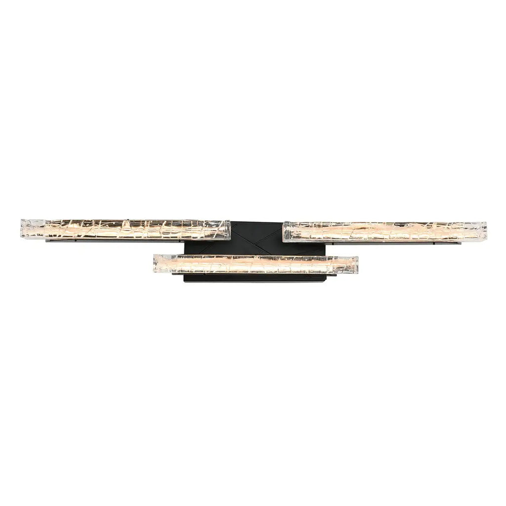 CWI LIGHTING VALIRA LED BLACK VANITY 1586W36-3-101