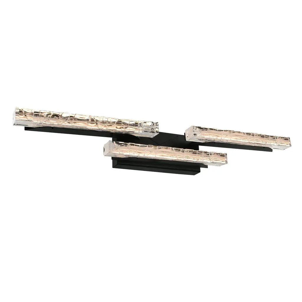CWI LIGHTING VALIRA LED BLACK VANITY 1586W36-3-101