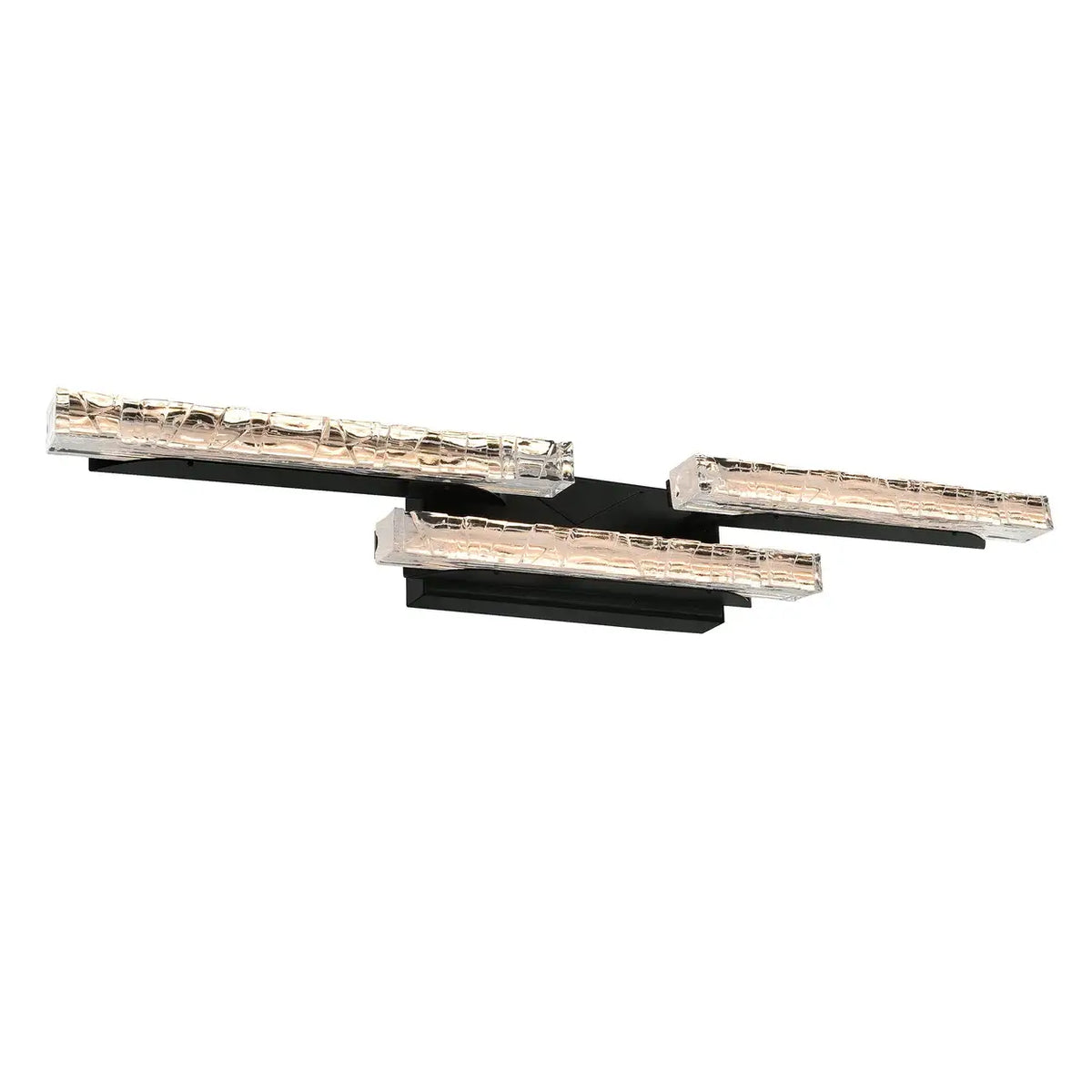 CWI LIGHTING VALIRA LED BLACK VANITY 1586W36-3-101