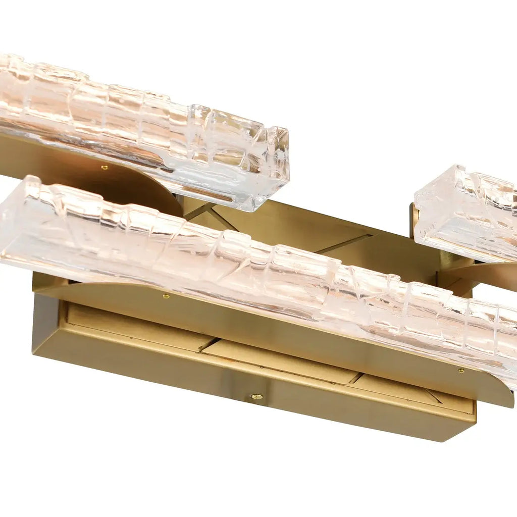 CWI LIGHTING VALIRA LED GOLD VANITY 1586W36-3-624