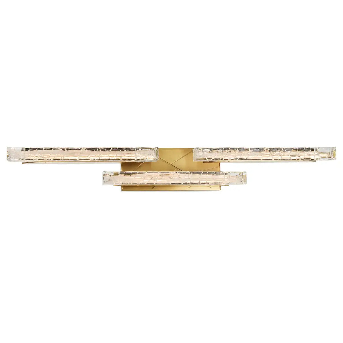 CWI LIGHTING VALIRA LED GOLD VANITY 1586W36-3-624