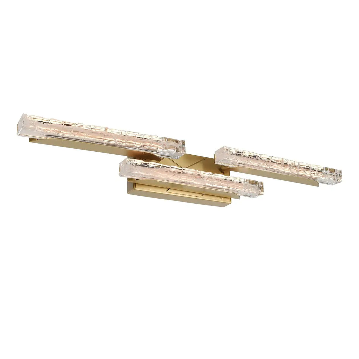 CWI LIGHTING VALIRA LED GOLD VANITY 1586W36-3-624