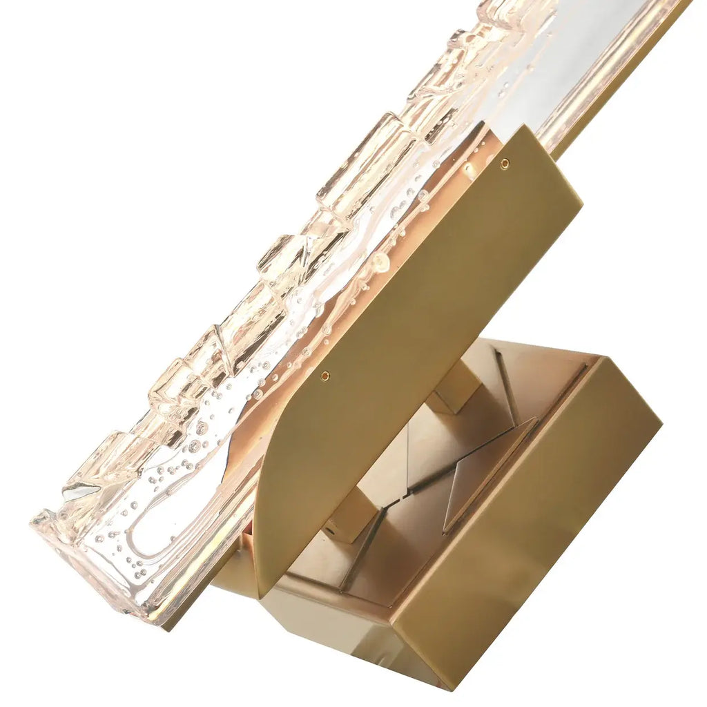 CWI LIGHTING VALIRA LED GOLD SCONCE 1586W5-1-624