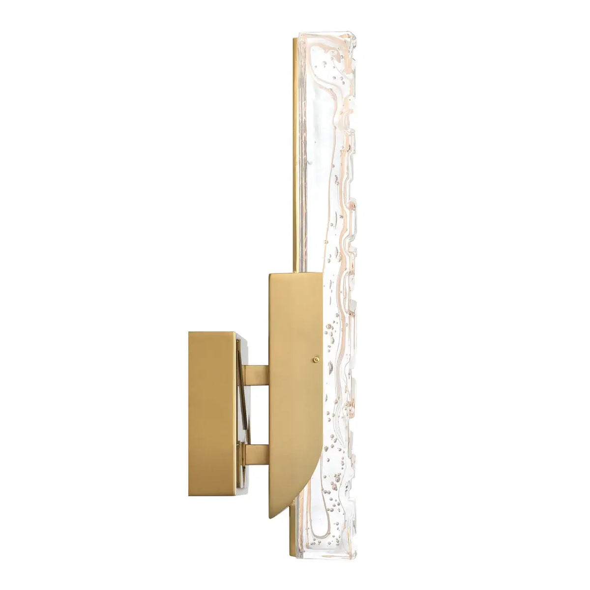 CWI LIGHTING VALIRA LED GOLD SCONCE 1586W5-1-624