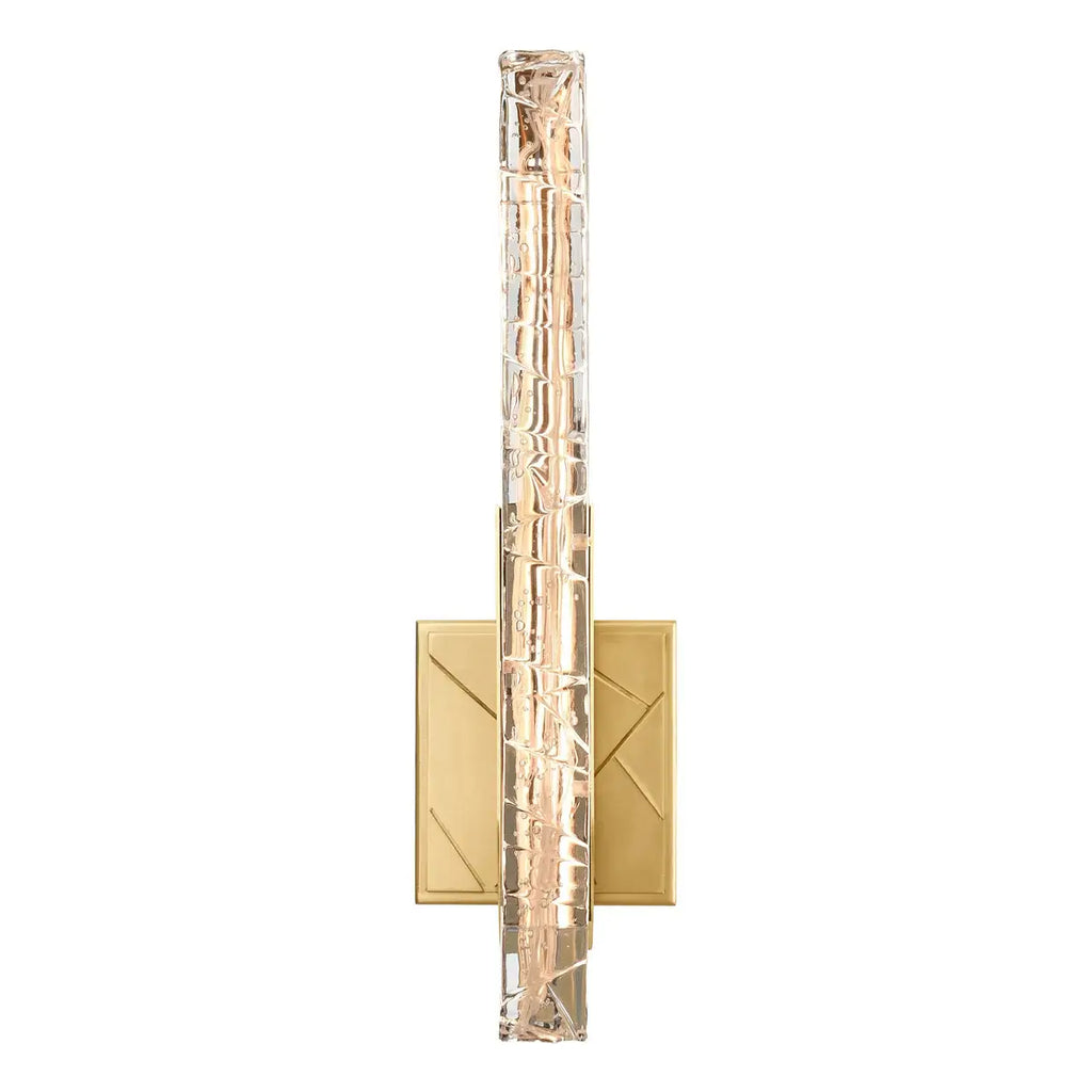CWI LIGHTING VALIRA LED GOLD SCONCE 1586W5-1-624