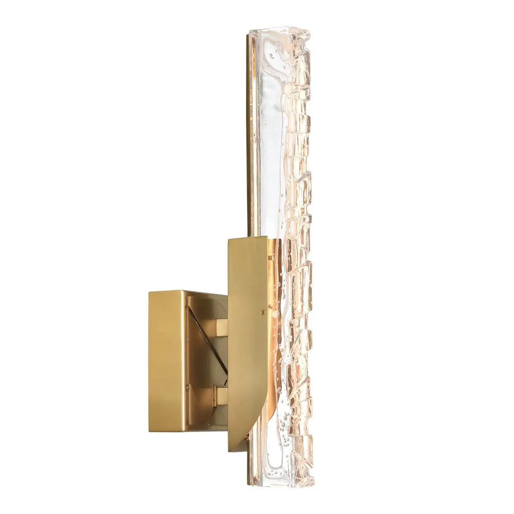 CWI LIGHTING VALIRA LED GOLD SCONCE 1586W5-1-624