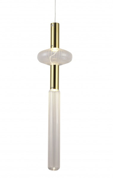 BETHEL GLASS LED PENDANT ZD07P35G