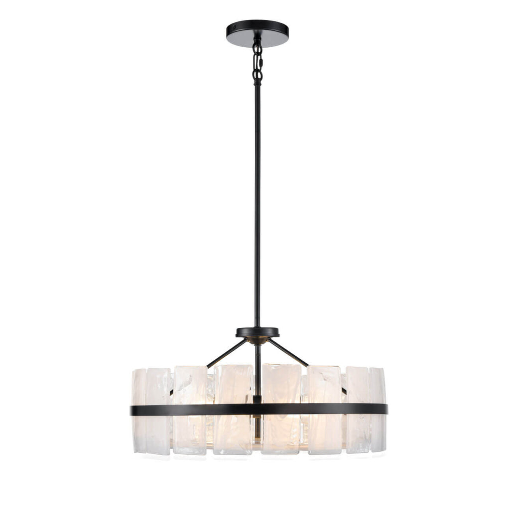 DVI LIGHTING LUNA PENDANT EBONY DVP5206EB-MS