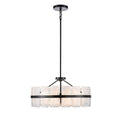 DVI LIGHTING LUNA PENDANT EBONY DVP5206EB-MS