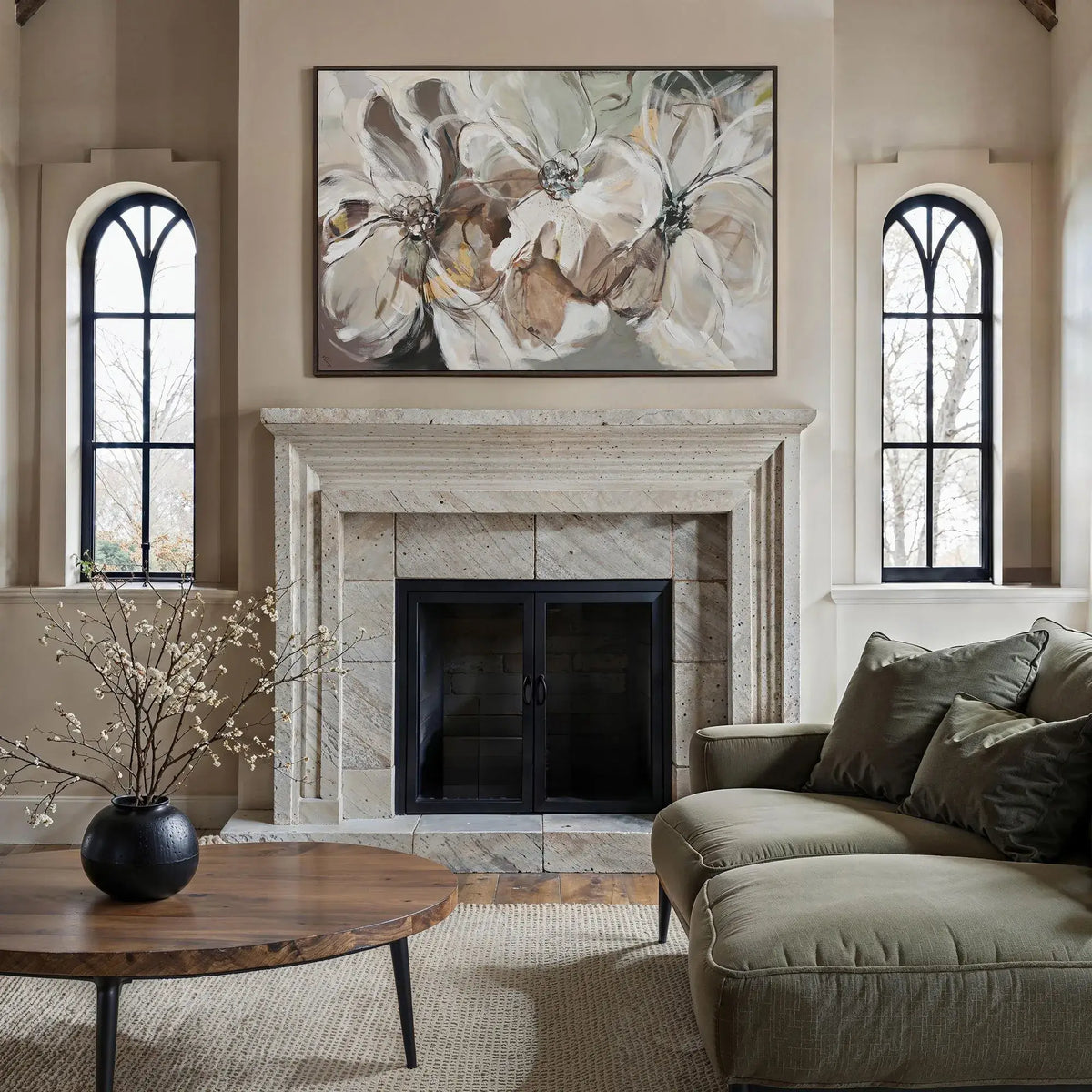 RENWIL ARGILLA WALL DECOR OL2226