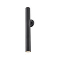 DVI LIGHTING POND INLET OUTDOOR 28" SCONCE DVP45777MFO+BK