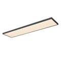 DVI LIGHTING ELSIE FLUSHMOUNT MATTE BLACK LED RECTANGULAR DVP39158MB