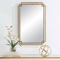 BRUSHED GOLD MIRROR 76500W
