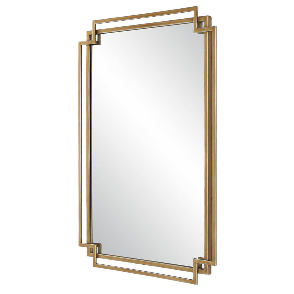 BRUSHED GOLD MIRROR 76500W