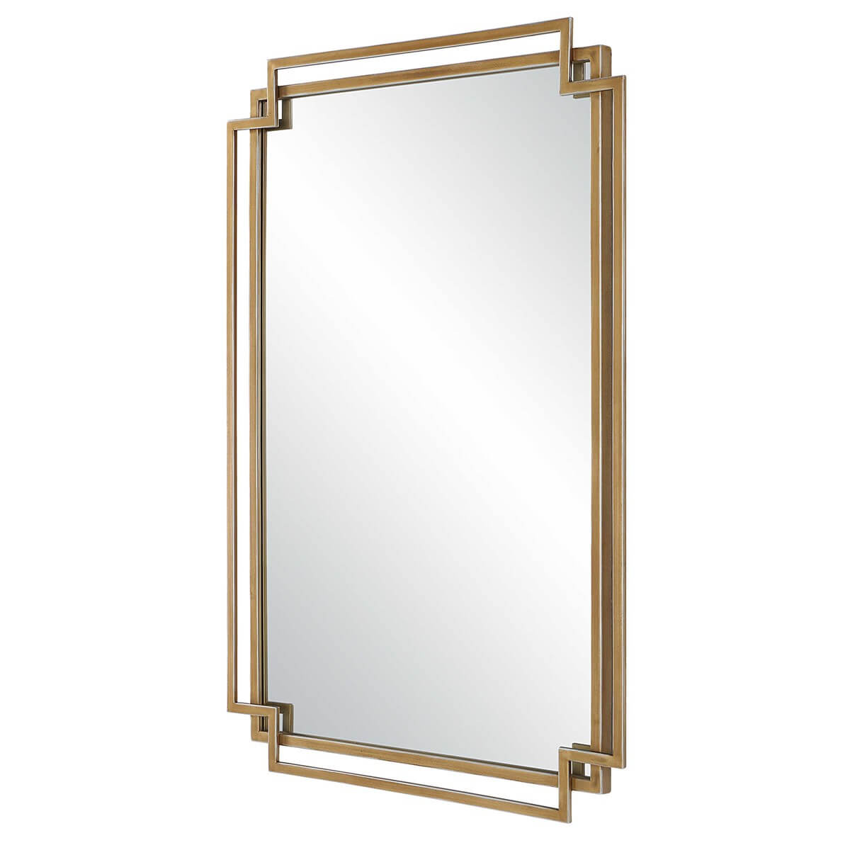 BRUSHED GOLD MIRROR 76500W