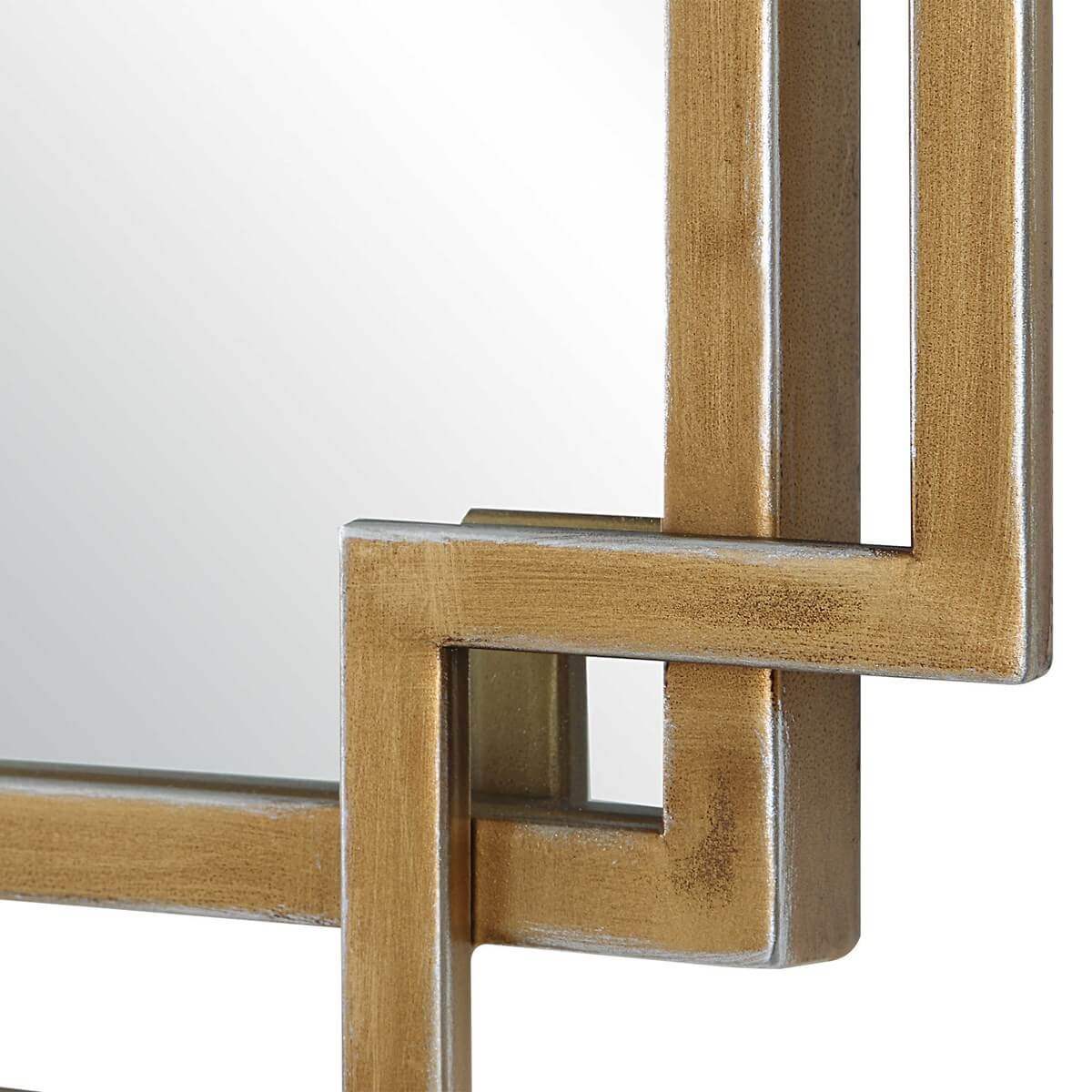 BRUSHED GOLD MIRROR 76500W