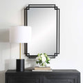 MATTE BLACK MIRROR 21600W