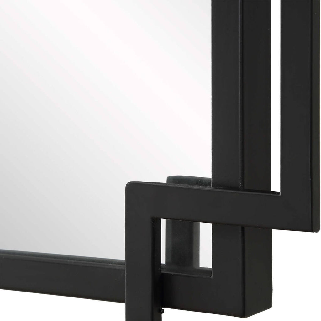 MATTE BLACK MIRROR 21600W